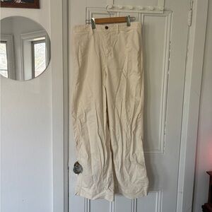 Gap Size 32 Cream Sailor Pants